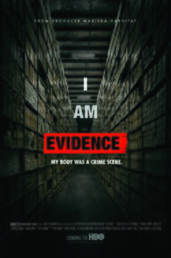 I Am Evidence Cover
